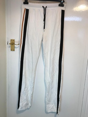Zara ladies white trousers - zara,