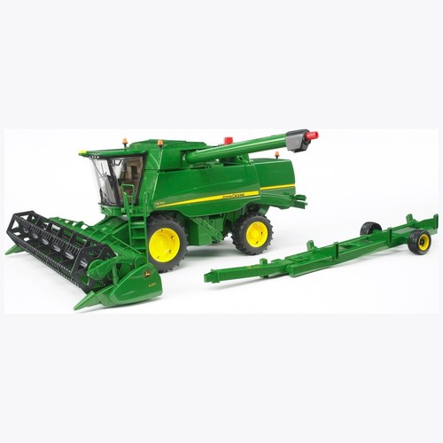 Toy combine harvester - toy,