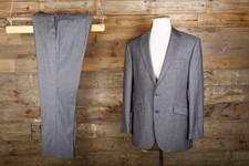 Baumler suit 42R 36W 31L grey