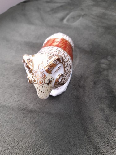 Royal crown derby - crown, ram