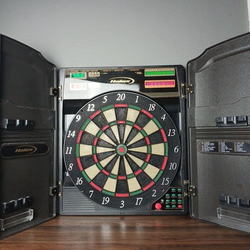 Halex electronic dart board - electronic,