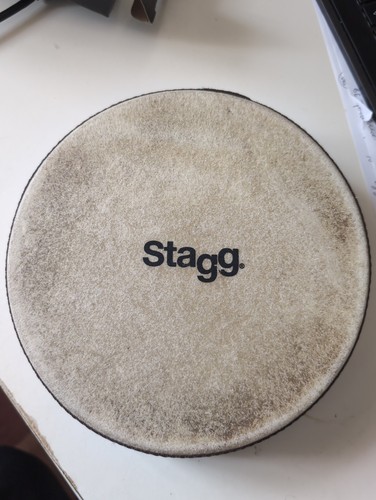 Stagg wooden hand drum - wooden,