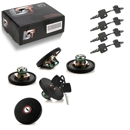 Fuel tank cap - 5x, closure