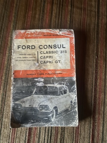 Ford consul classic - classic, 315