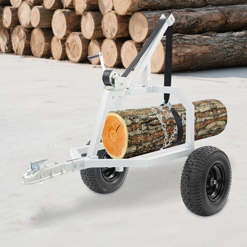 Log skidding skidder - log,