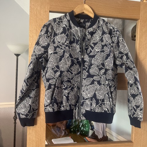 Ladies navy mix jacket size - , by
