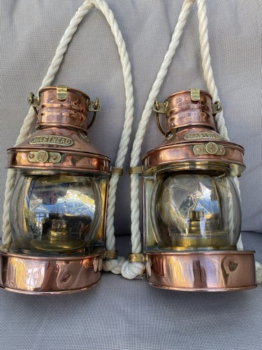 Two vintage nautical - nautical, ship