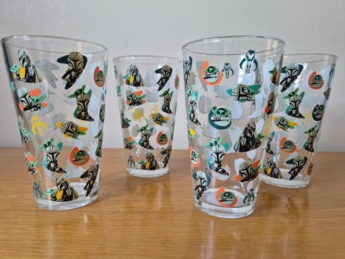 Set mandalorian pint - set, 4