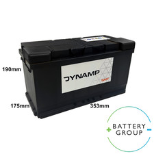 019 Car Battery 12V 95Ah