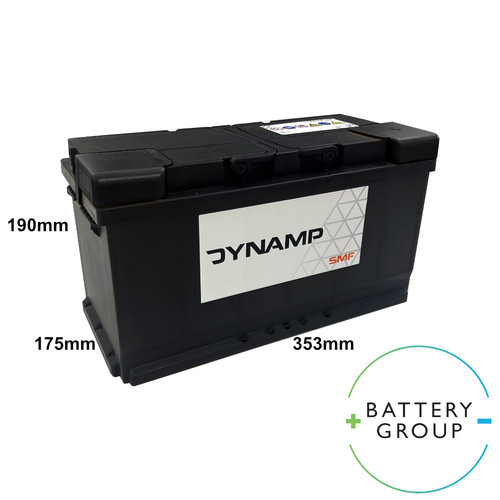 019 car battery - 12v, 95ah