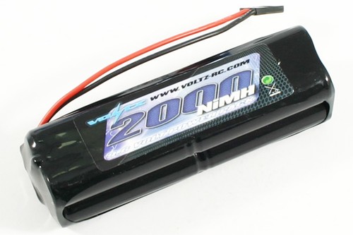 Voltz 2000mah nimh tx - 9.6v,