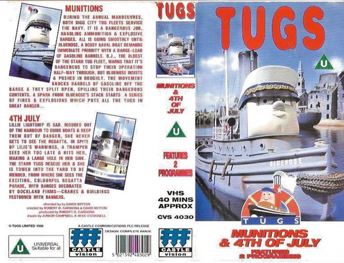 Tugs munitions 4th of - tugs, july