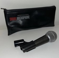 Vintage Shure SM58 USA