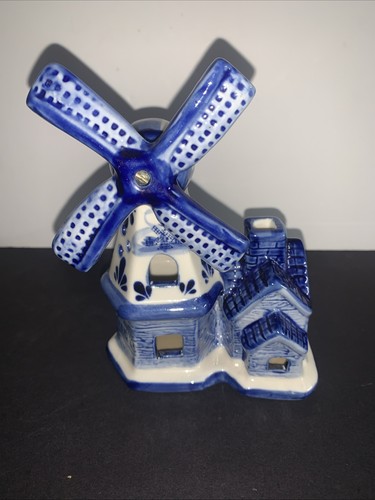 Delft style blue - blue, white