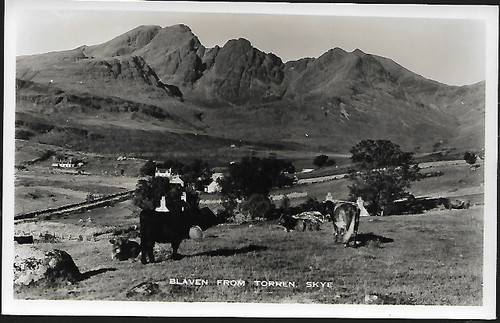 Blaven isle - blaven, bheinn),