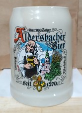 Brauerei Aldersbacher Bier Branded 0.5 l Beer Stein