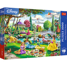 Disney Princess Picnic 1000 Piece Premium Jigsaw Puzzle Trefl Adult Kids Gift