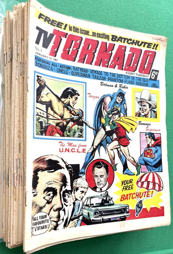 Tornado complete set 1 88 - tv,