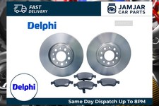 DELPHI Front 2x Brake Discs +