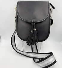 House of Milano black leather