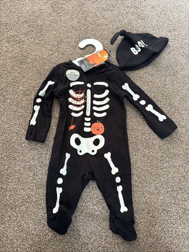 Clothing baby skeleton - baby,