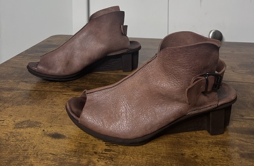 Trippen mandarin wedge women - mandarin, women's