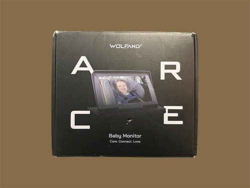 Wolfang baby car monitor - baby,