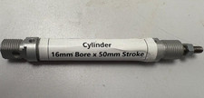 16mm bore x 50mm stroke double acting pneumatic cylinder