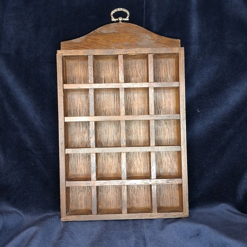 Vintage wooden display rack