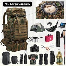 75L Outdoor Military Tactical