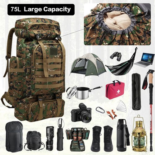75l outdoor military - 75l, tactical
