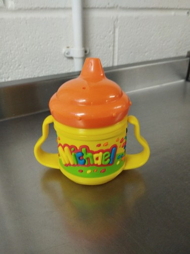 Sippy cup toddler michael - sippy,
