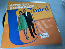 VINTAGE MARVIN GAYE & TAMMI TERRELL ALBUM UNITED VINYL RECORD 1967