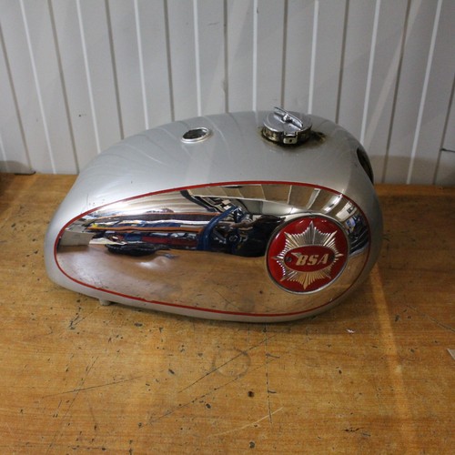 Bsa goldstar fuel - , tank