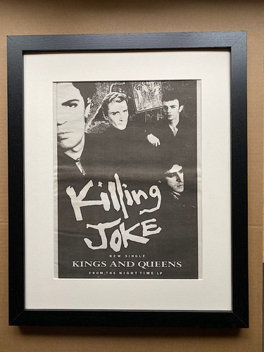Killing joke kings and queens - and,