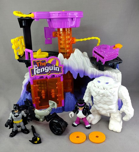 Imaginext batman the - batman, penguin