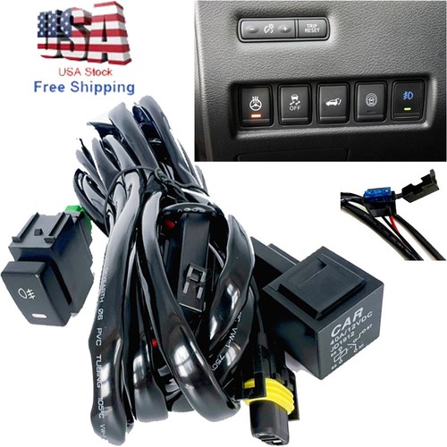 12v 40a wiring harness - 12v, h8