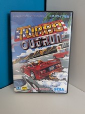 Turbo OutRun Sega Mega Drive Japan CIB *Cheapest on eBay!*