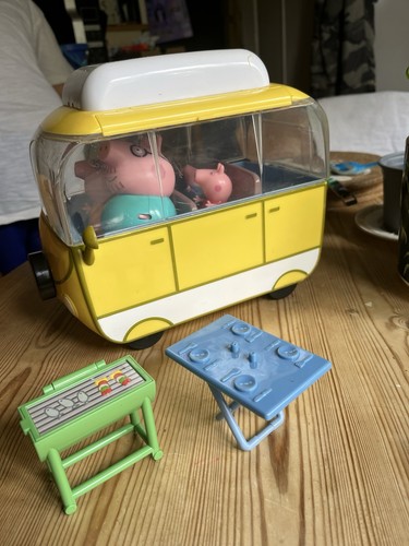 Peppa pig camper - peppa,