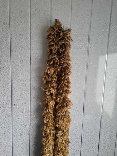 Mustard coloured scarf - mustard,