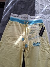 Urban Diva Ladies Bottons Yellow with Detail. Brand New with Tags