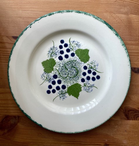 Poole pottery vineyard small - pottery,