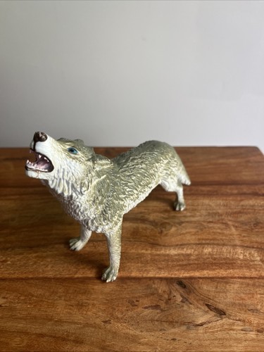Elc wolf figure rubber early - elc,
