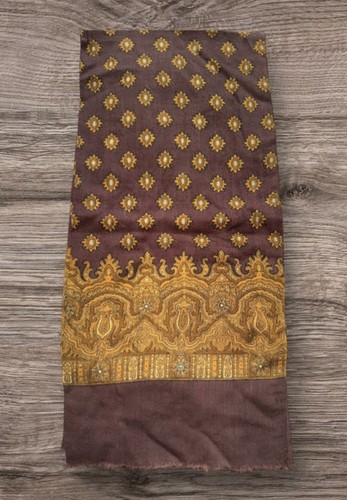 Vintage retro paisley print - vintage,