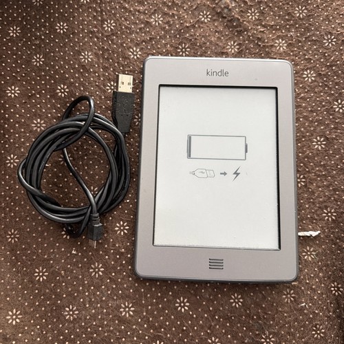 Amazon kindle touch 4th - touch,