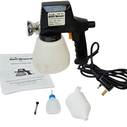 Earlex super sprayer electric - earlex,