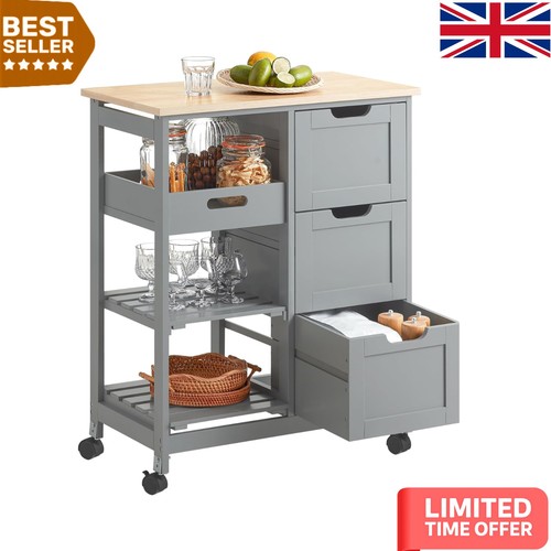 Versatile kitchen trolley cart - versatile,