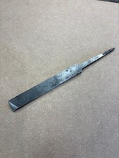 Woodturning  1" Skew Chisel, tool only no handle