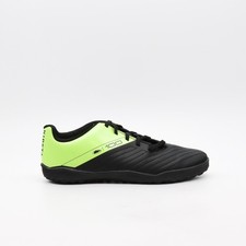 KIPSTA Kids Kid Football Boots Black Size UK 3 Leather Athletic Footwear