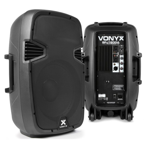 Vonyx spj1200a 600w inch - spj1200a,